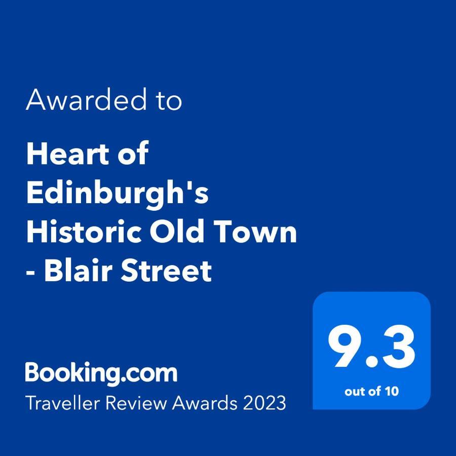 Heart Of Edinburgh'S Historic Old Town - Blair Street Lejlighed Eksteriør billede